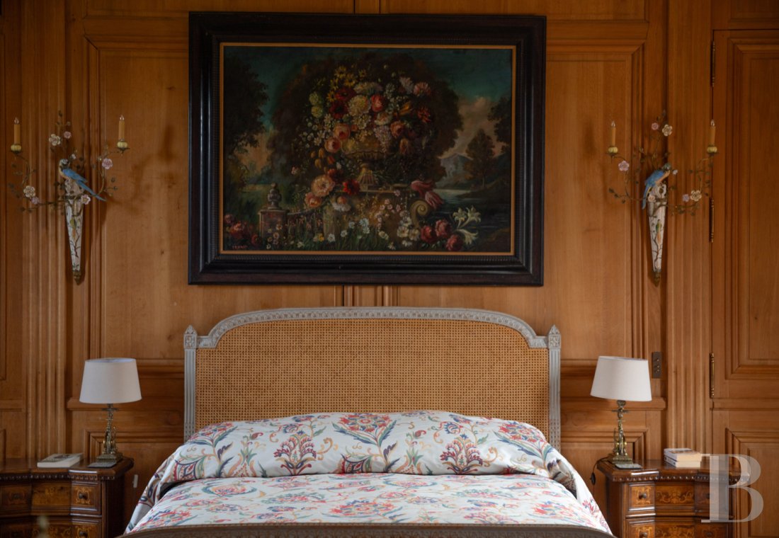 En Eure-et-Loire, à l’ouest de Chartres, un château du 17e dans un parc de 140 ha traversé par l’Eure - photo  n°17